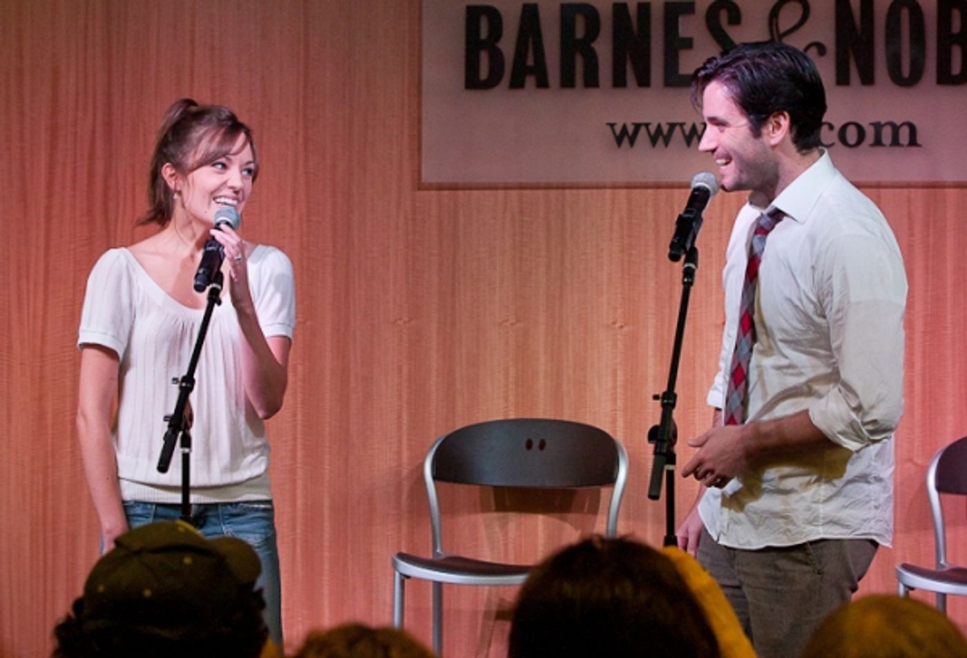 Photo Coverage: ANYTHING GOES Celebrates Cast Album Release!  Image