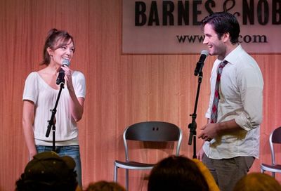 Laura Osnes and Colin Donnell Photo