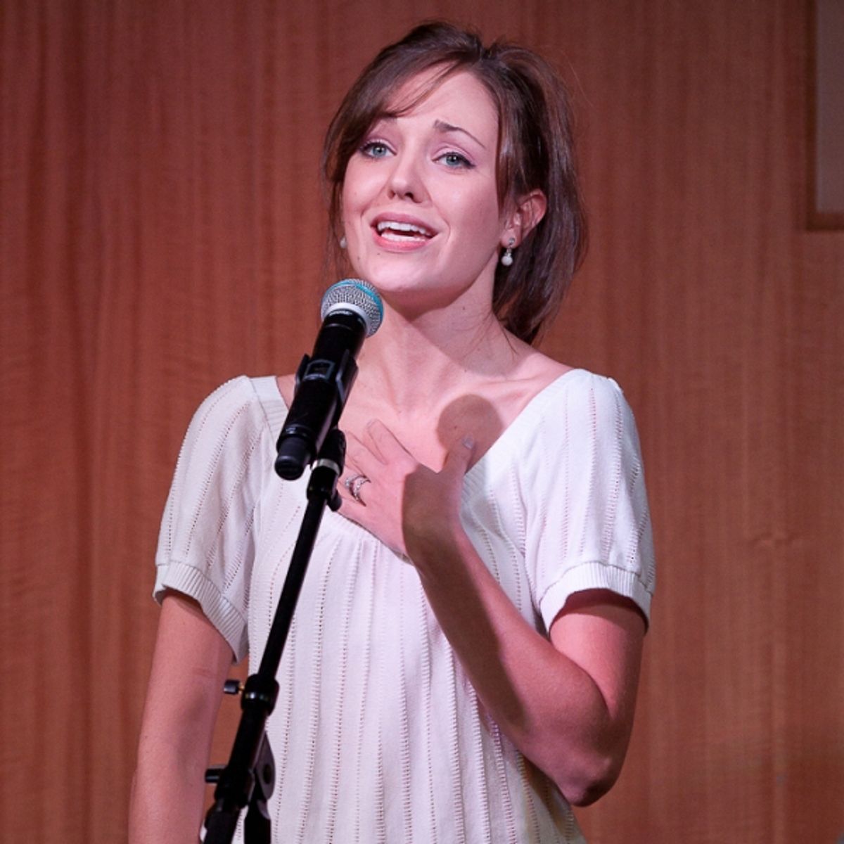 Laura Osnes at 