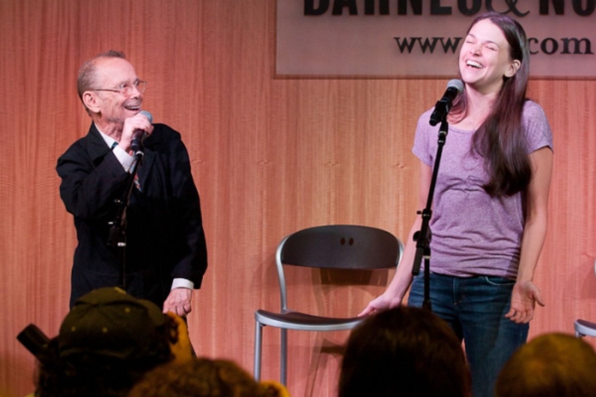 Joel Grey and Sutton Foster  at 