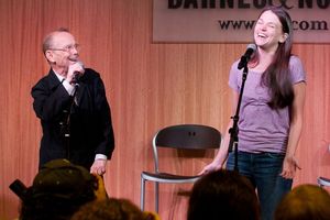 Joel Grey and Sutton Foster @ BroadwayWorld Joel Grey and Sutton Foster Photo