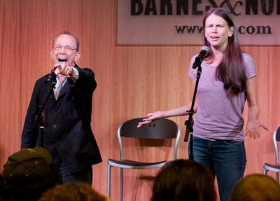 Joel Grey and Sutton Foster  Photo