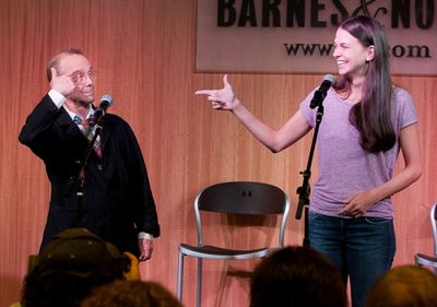 Joel Grey and Sutton Foster  Photo
