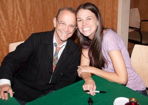 Joel Grey and Sutton Foster @ BroadwayWorld Joel Grey and Sutton Foster Photo