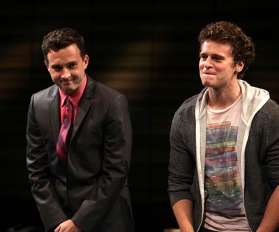 Eddie Kaye Thomas, Jonathan Groff  Photo