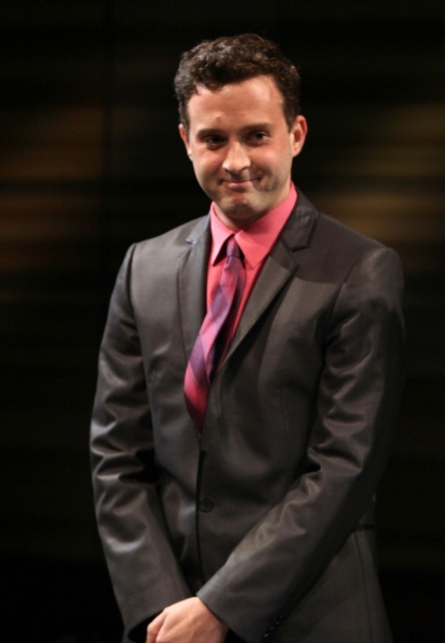 Photo Coverage: Jonathan Groff Opens in THE SUBMISSION! Image