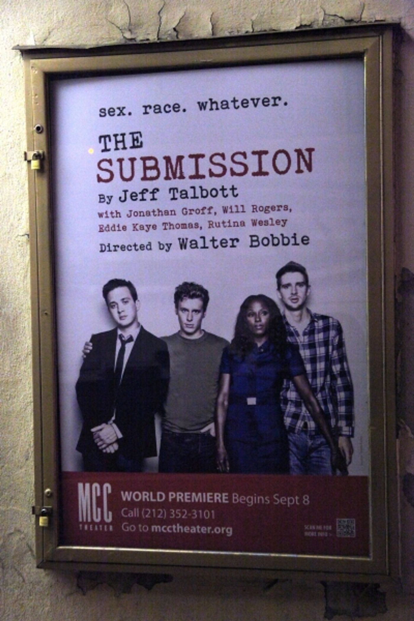 Photo Coverage: Jonathan Groff Opens in THE SUBMISSION! Photo Coverage: Jonathan Groff Opens in THE SUBMISSION! Image