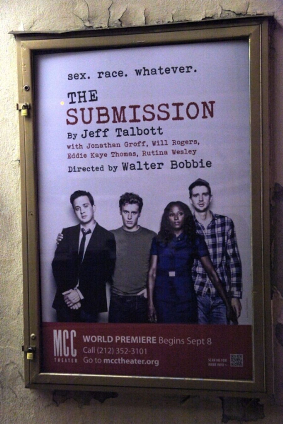 Photo Coverage: Jonathan Groff Opens in THE SUBMISSION! Image
