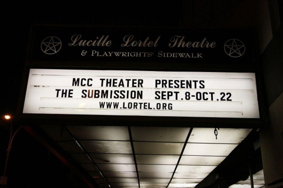 Photo Coverage: Jonathan Groff Opens in THE SUBMISSION! Image