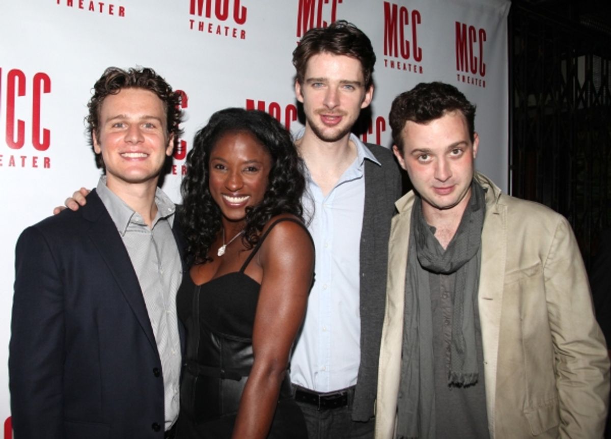 Jonathan Groff, Rutina Wesley, Will Rogers, Eddie Kaye Thomas  at 