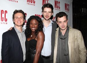 Jonathan Groff, Rutina Wesley, Will Rogers, Eddie Kaye Thomas @ BroadwayWorld Jonathan Groff, Rutina Wesley, Will Rogers, Eddie Kaye Thomas Photo
