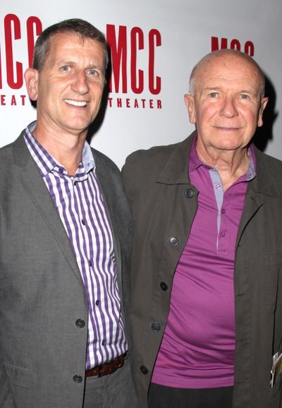 Tom Kirdahy & Terrence McNally  Photo