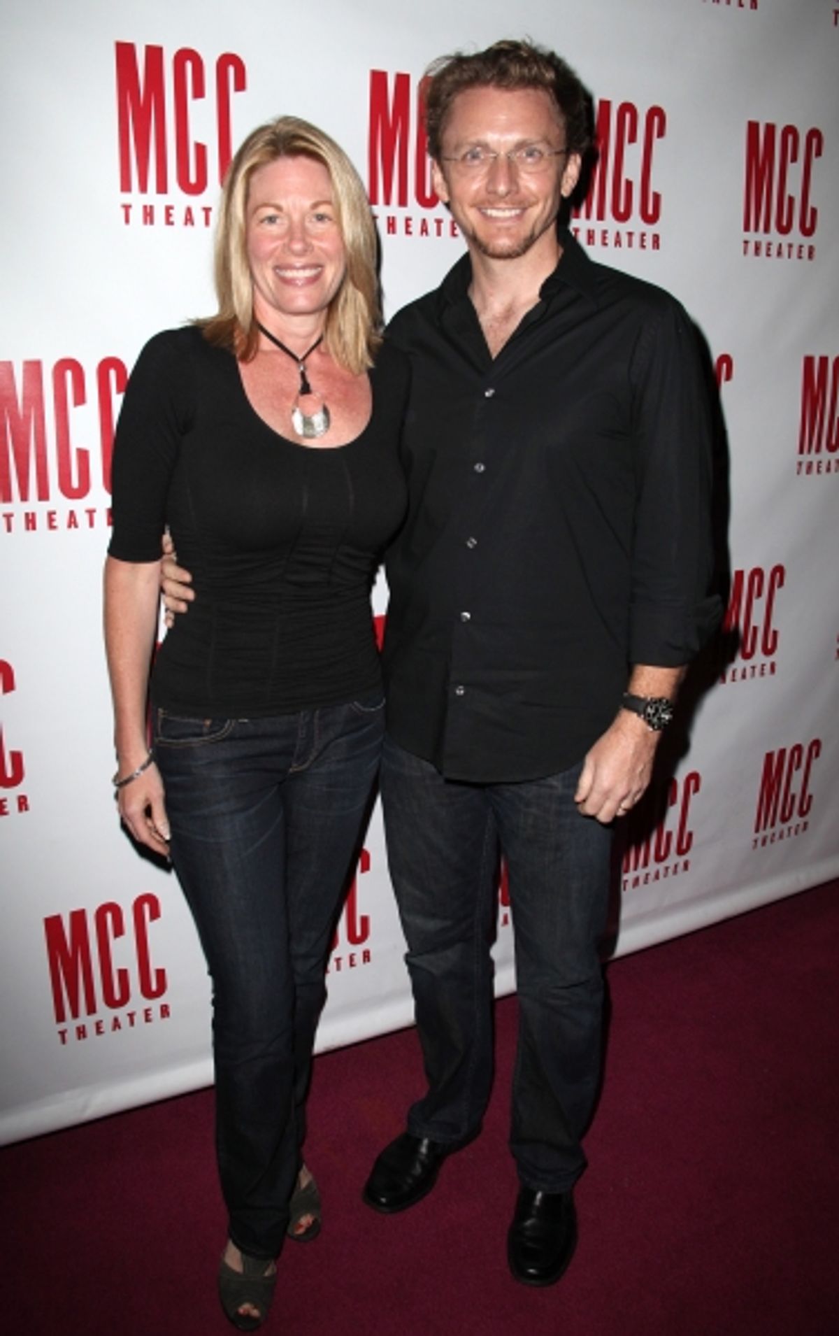 Marin Mazzie & Jason Danieley at 