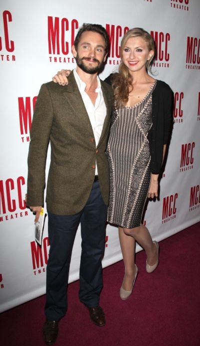 Hugh Dancy & Nina Arianda  Photo