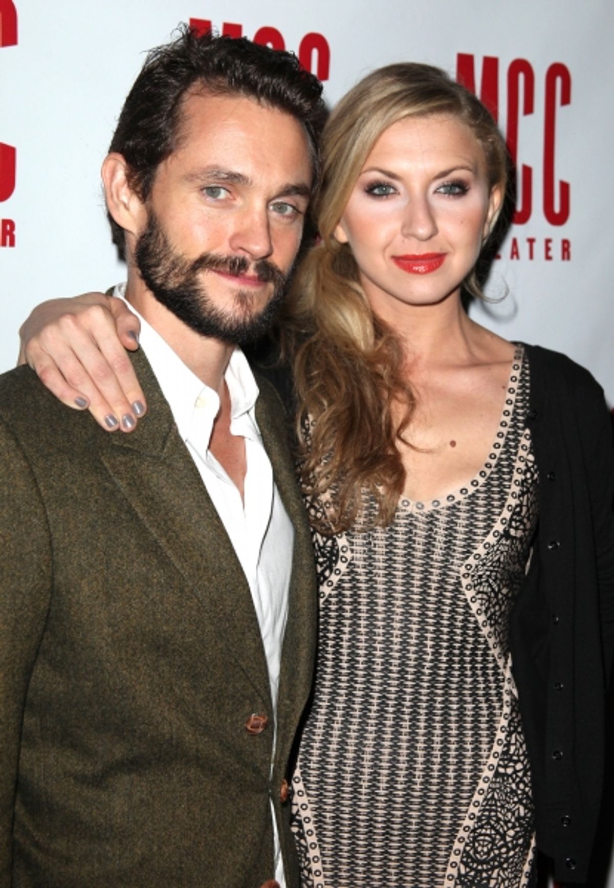 Hugh Dancy & Nina Arianda  at 