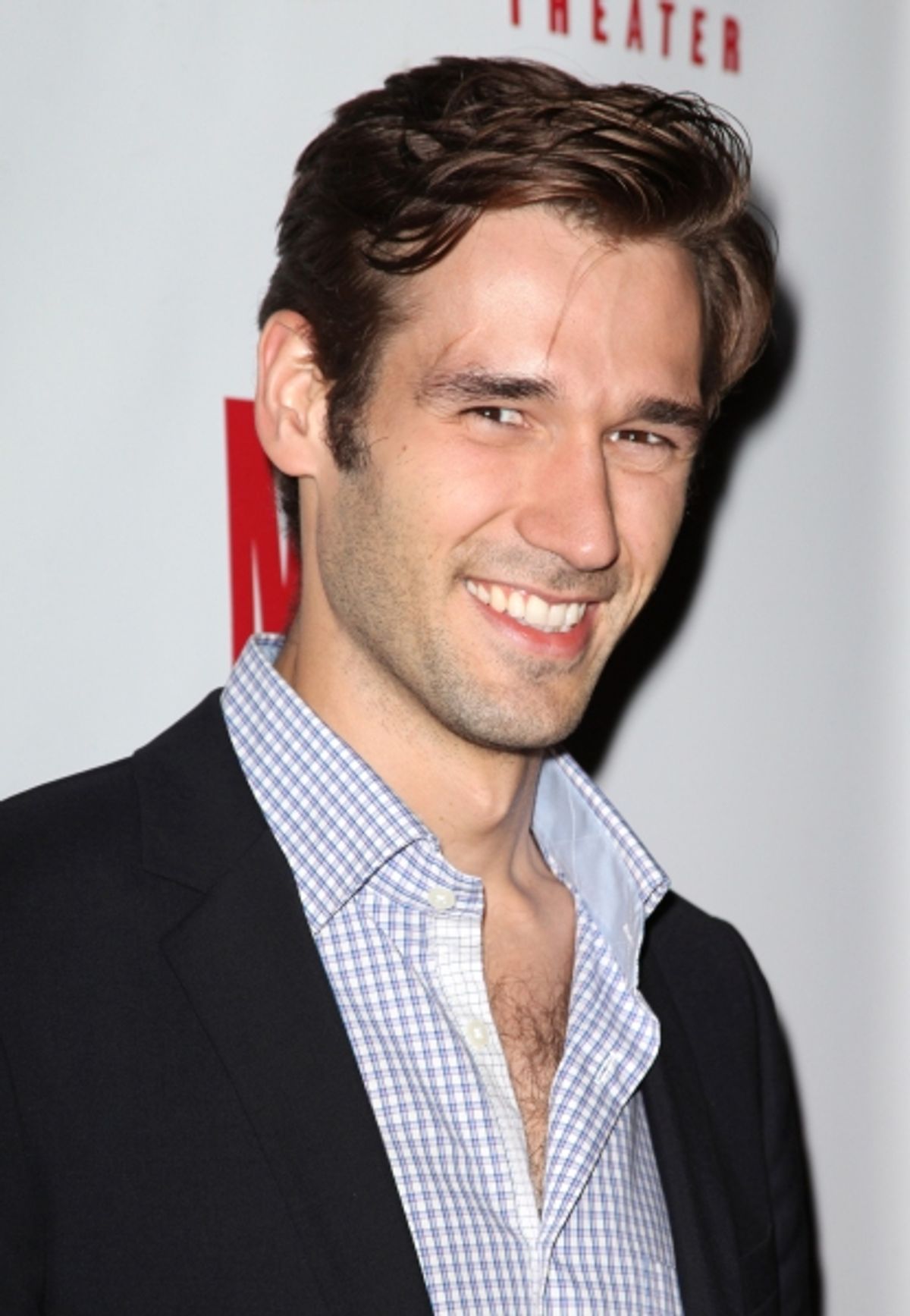 John Behlman at Jonathan Groff Opens in THE SUBMISSION!