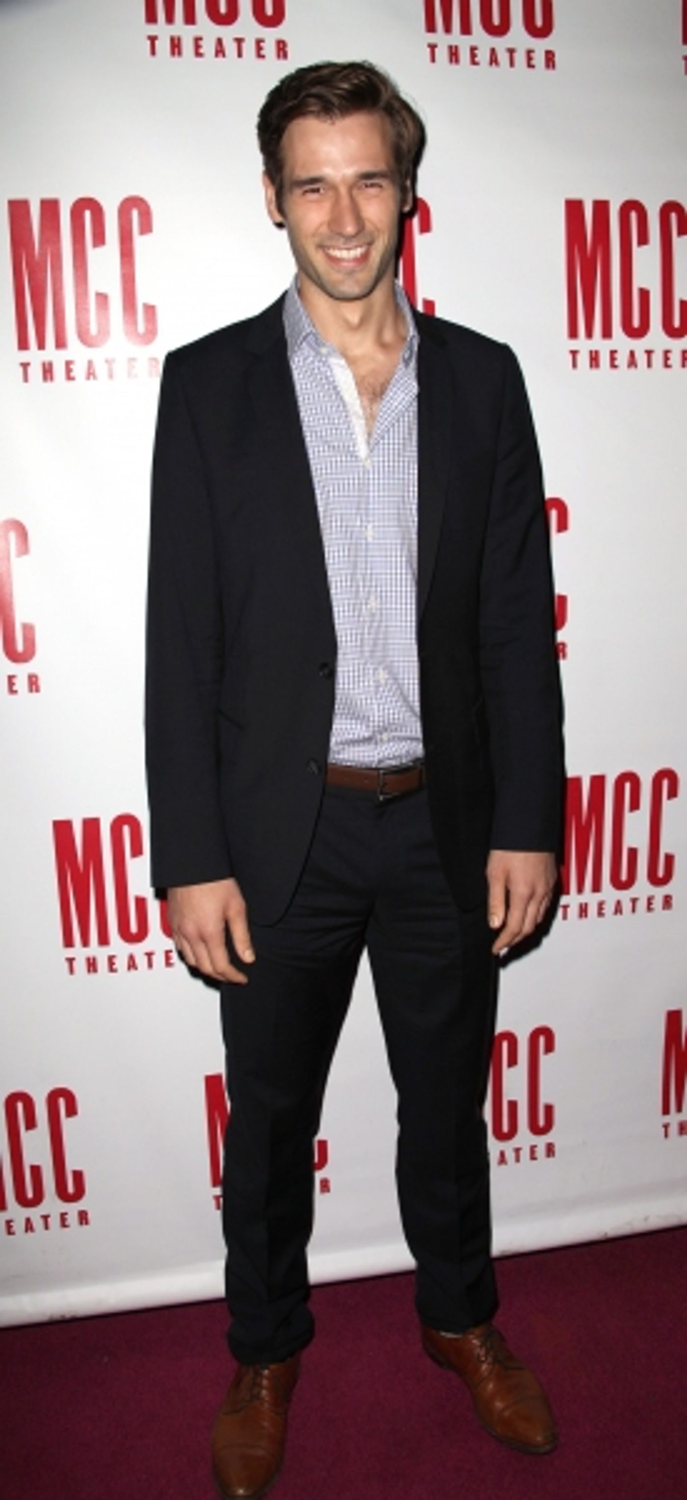 Photo Coverage: Jonathan Groff Opens in THE SUBMISSION! Photo Coverage: Jonathan Groff Opens in THE SUBMISSION! Image