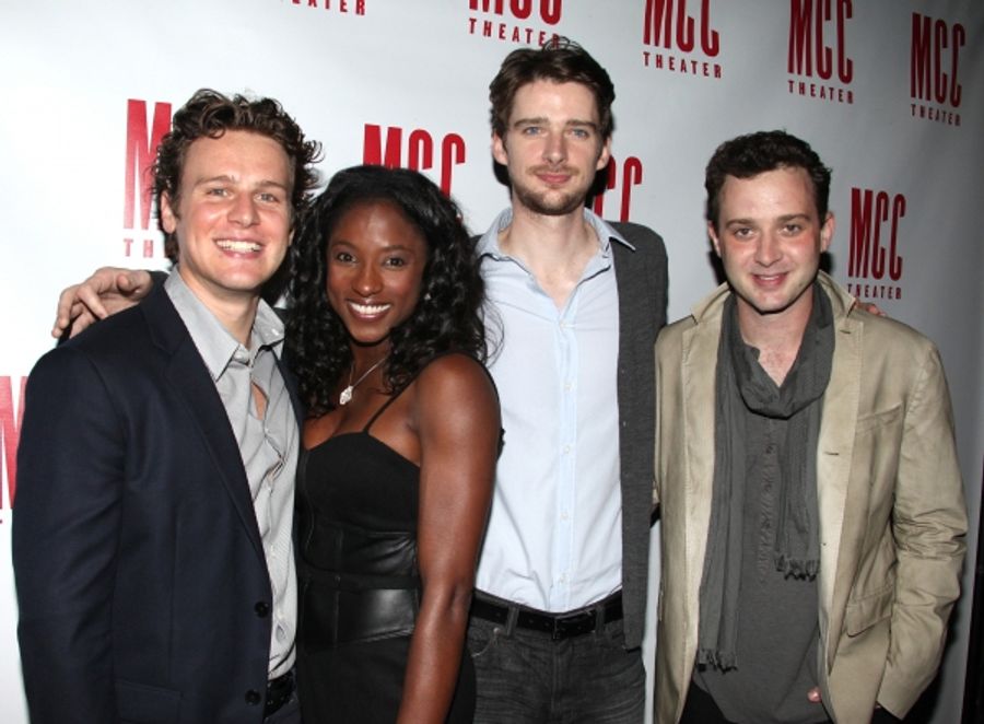 Photo Coverage: Jonathan Groff Opens in THE SUBMISSION! Image