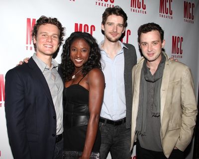 Jonathan Groff, Rutina Wesley, Will Rogers, Eddie Kaye Thomas  Photo