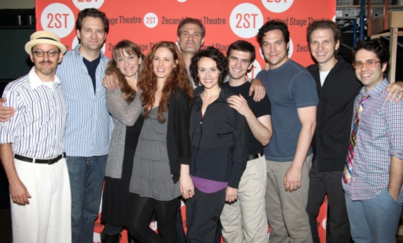 Photo Coverage: Marc Kudisch, Teal Wicks, Sebastian Arcelus & THE BLUE FLOWER Company Meets the Press  Image