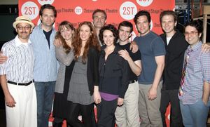 (L-R) Director Will Pomerantz, cast members Graham Rowat, Meghan McGeary, Teal Wicks, Photo