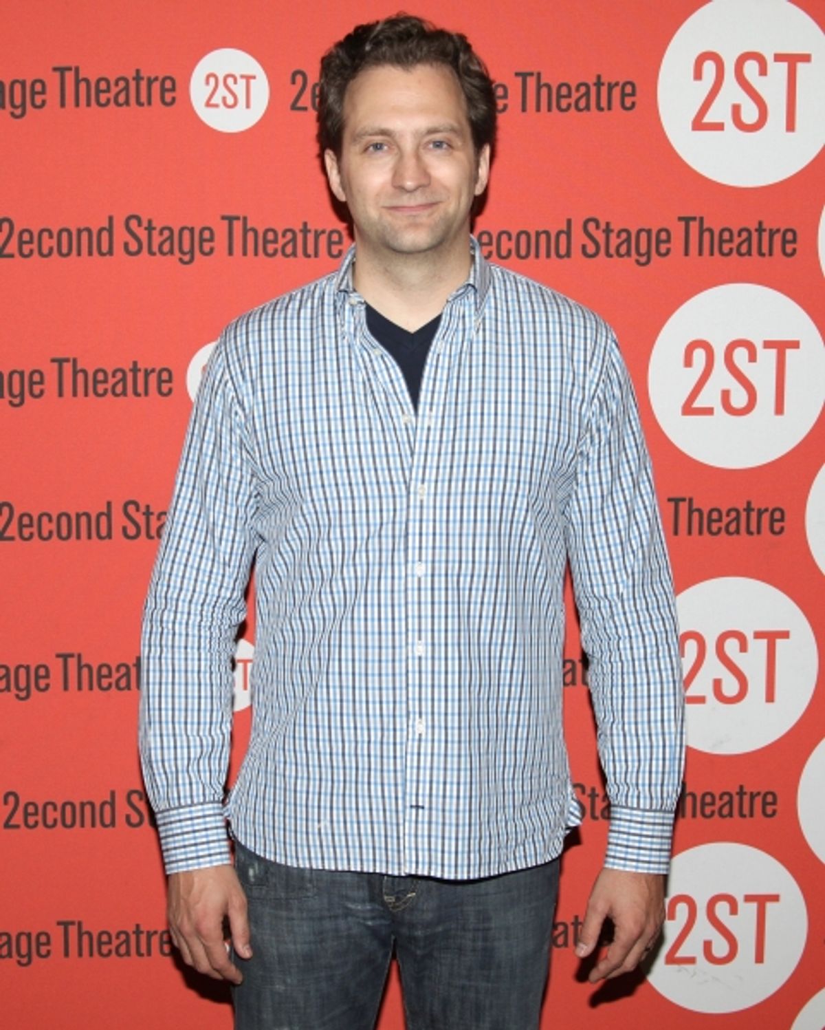 Graham Rowat  at the Open Press Rehearsal for the Second Stage Theater Production of 'The Blue Flower' at the Second Stage Rehearsal Room in New York City. at 