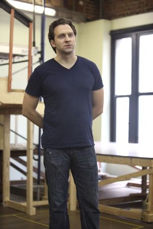 Graham Rowat at the Open Press Rehearsal for the Second Stage Theater Production of ' Photo