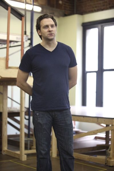 Graham Rowat at the Open Press Rehearsal for the Second Stage Theater Production of ' Photo