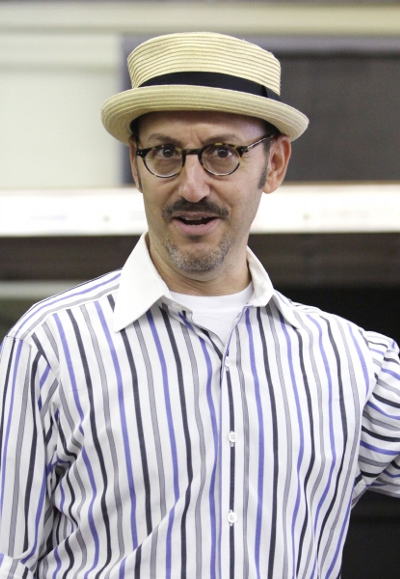 Photo Coverage: Marc Kudisch, Teal Wicks, Sebastian Arcelus & THE BLUE FLOWER Company Meets the Press  Image