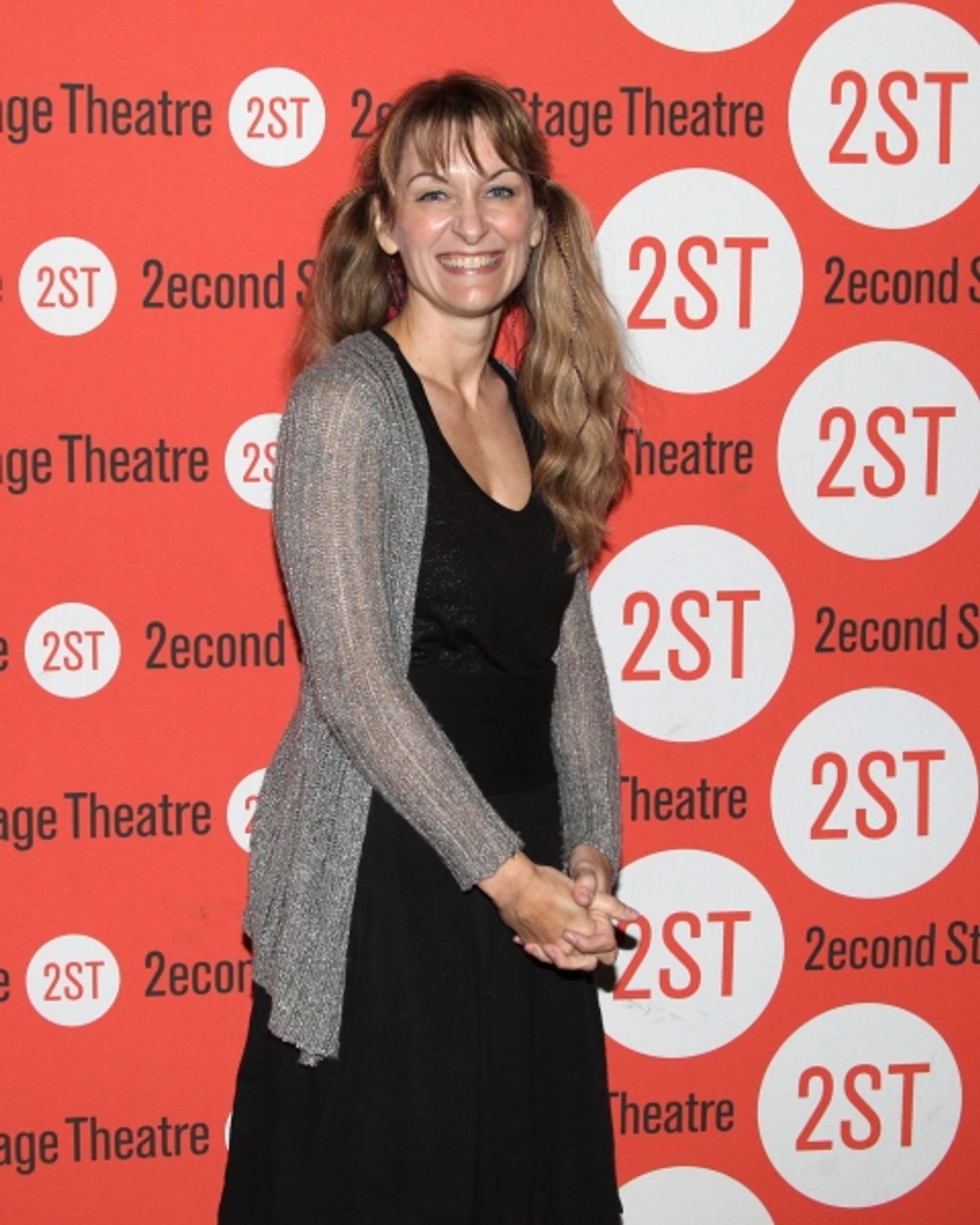 Meghan McGeary at the Open Press Rehearsal for the Second Stage Theater Production of 'The Blue Flower' at the Second Stage Rehearsal Room in New York City. at 