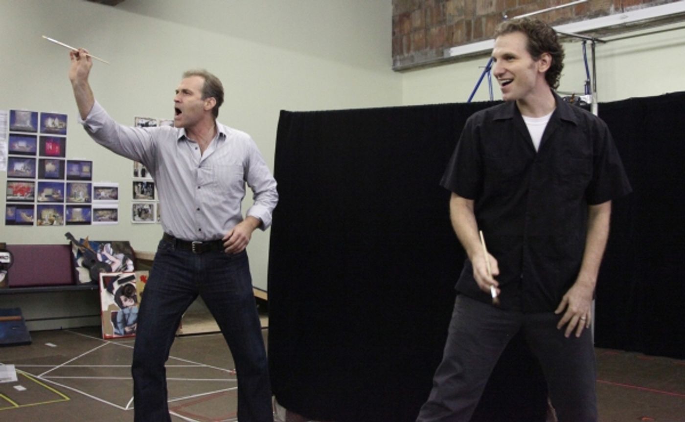 Photo Coverage: Marc Kudisch, Teal Wicks, Sebastian Arcelus & THE BLUE FLOWER Company Meets the Press  Image