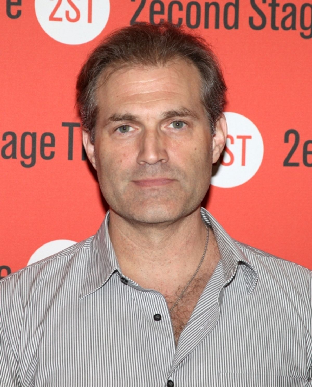 Marc Kudisch at the Open Press Rehearsal for the Second Stage Theater Production of 'The Blue Flower' at the Second Stage Rehearsal Room in New York City. at 