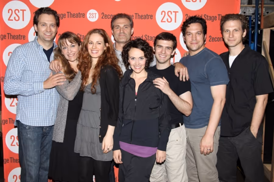 Photo Coverage: Marc Kudisch, Teal Wicks, Sebastian Arcelus & THE BLUE FLOWER Company Meets the Press Image