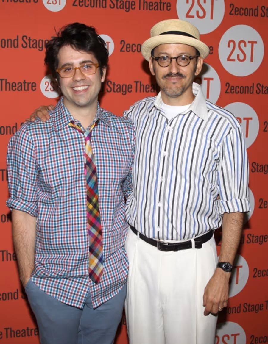 Photo Coverage: Marc Kudisch, Teal Wicks, Sebastian Arcelus & THE BLUE FLOWER Company Meets the Press Image