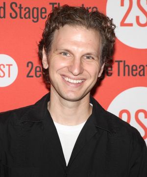 Sebastian Arcelus at the Open Press Rehearsal for the Second Stage Theater Production Photo