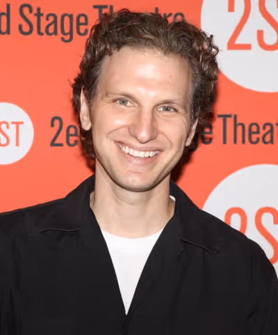 Sebastian Arcelus at the Open Press Rehearsal for the Second Stage Theater Production Photo