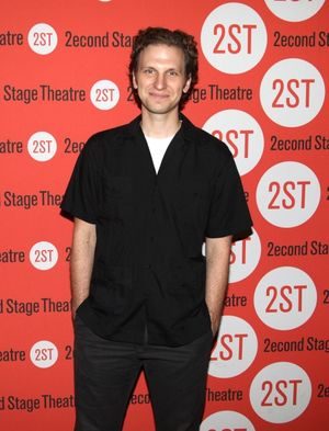 Sebastian Arcelus at the Open Press Rehearsal for the Second Stage Theater Production Photo