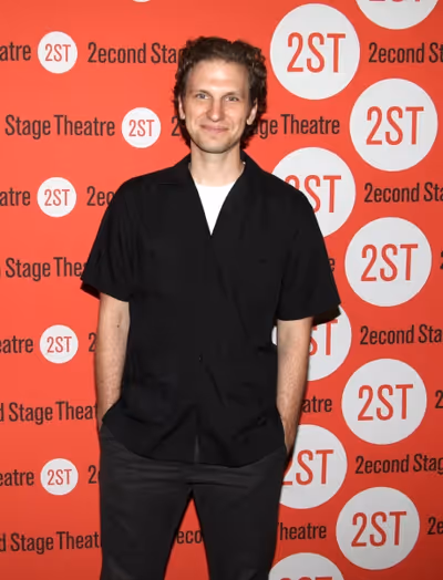 Sebastian Arcelus at the Open Press Rehearsal for the Second Stage Theater Production Photo