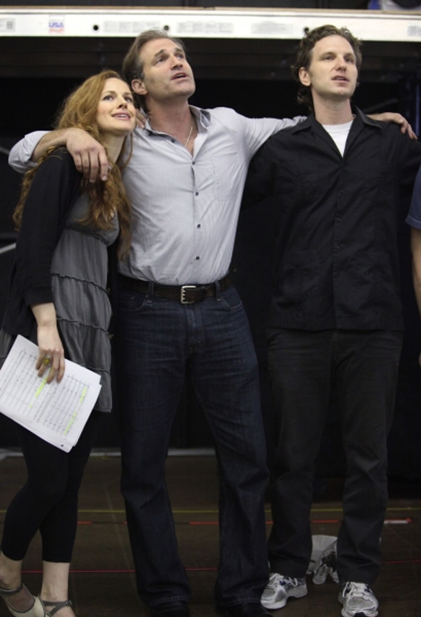 Photo Coverage: Marc Kudisch, Teal Wicks, Sebastian Arcelus & THE BLUE FLOWER Company Meets the Press  Image