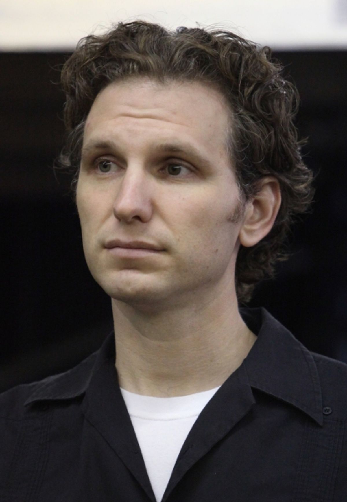 Sebastian Arcelus at the Open Press Rehearsal for the Second Stage Theater Production of 'The Blue Flower' at the Second Stage Rehearsal Room in New York City. at 