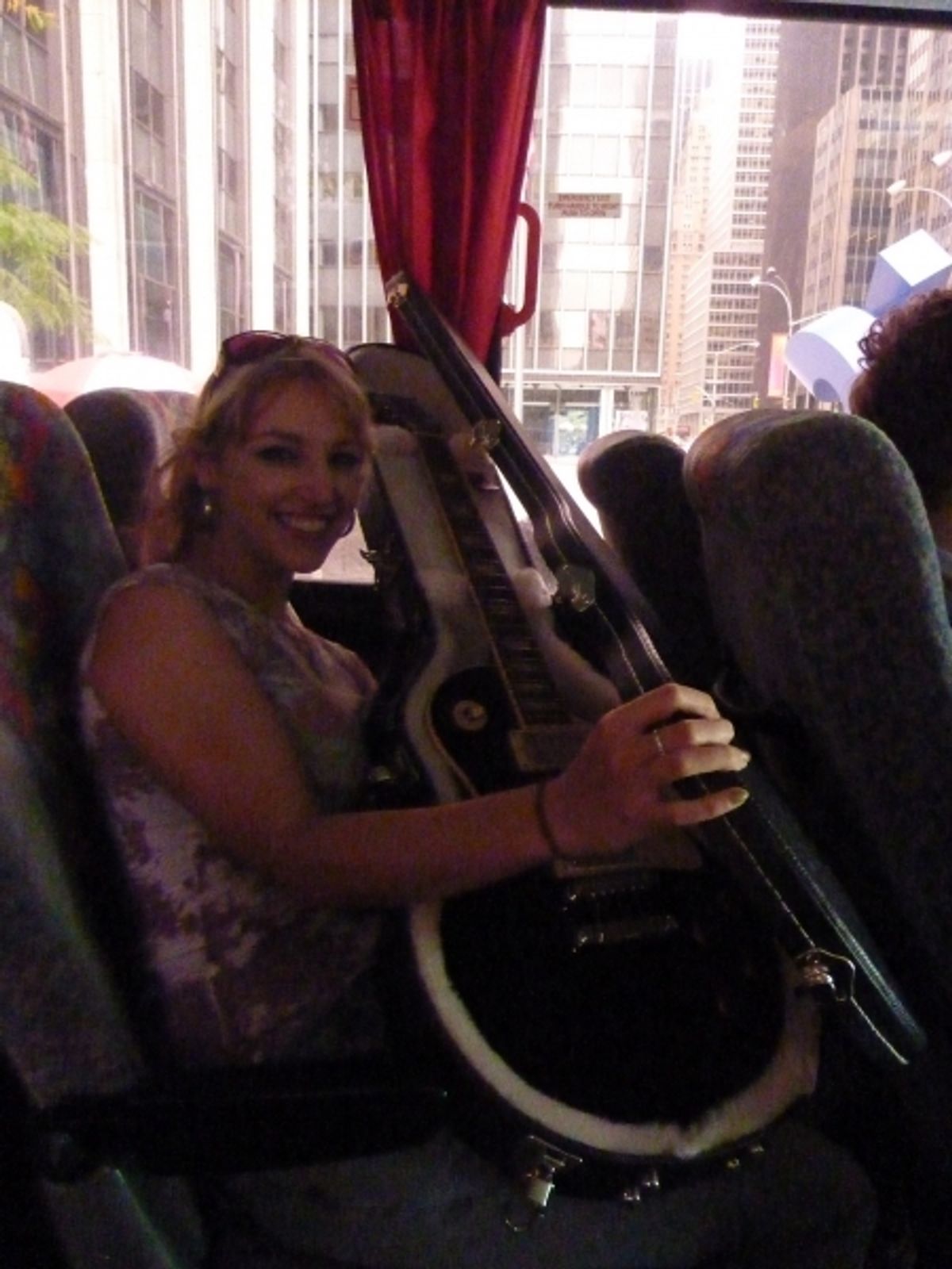 Britt Lighting at BWW BLOG: CHIX 6 Opens at Queens Theatre in the Park!