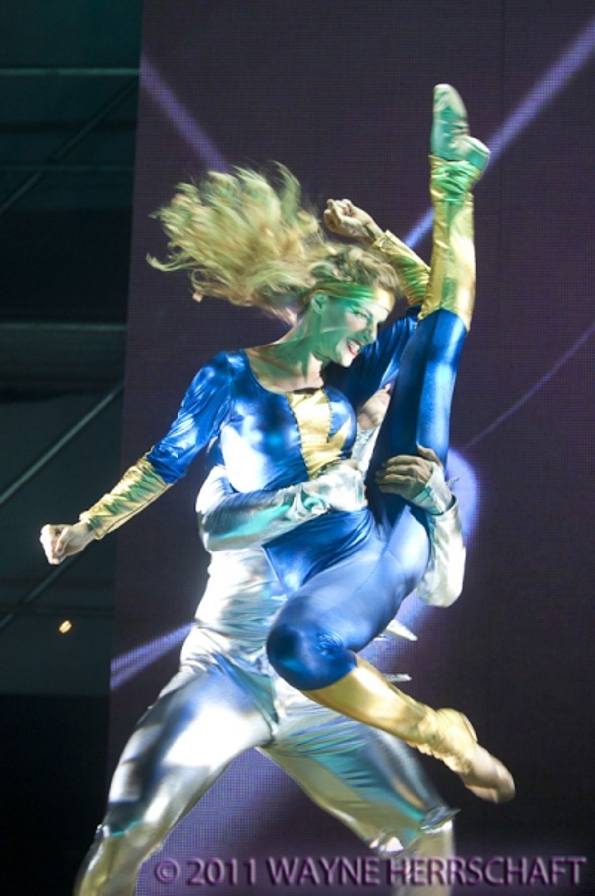 CJ Tyson and Erica Sweany at 