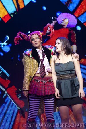 Lourds Lane and Carrie Manolakos Photo