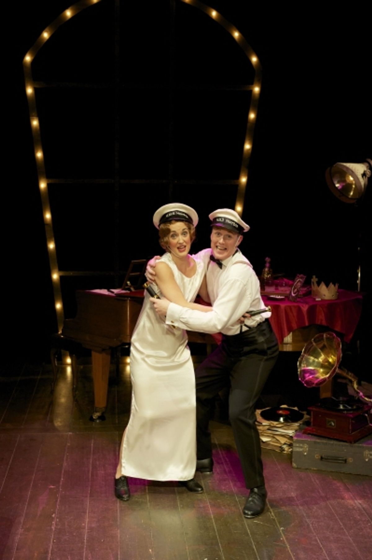 Ben Stock, Helena Blackman at 