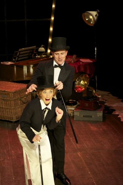 Photo Flash: First Look at Helena Blackman, Ben Stock in NOEL & GERTIE  Image