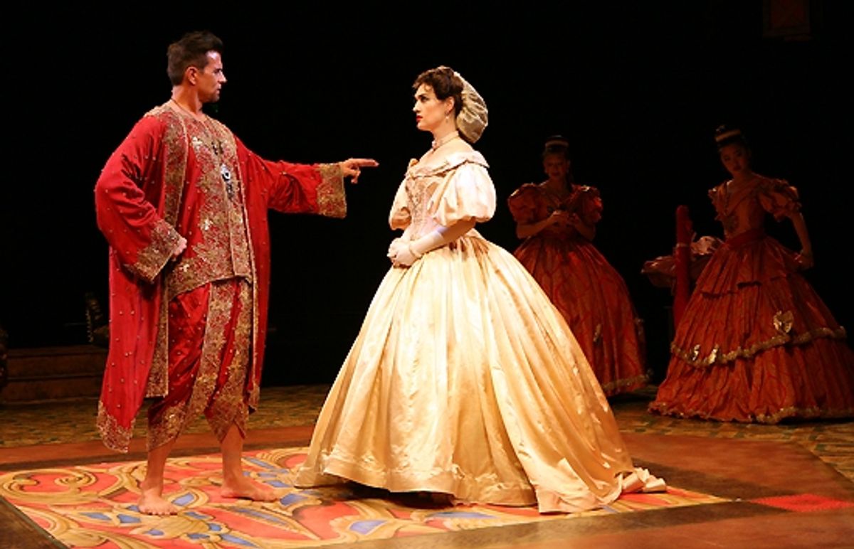 Lorenzo Lamas and Kate Fisher at 