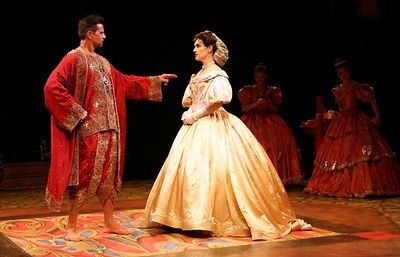 Lorenzo Lamas and Kate Fisher Photo