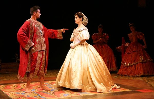 Lorenzo Lamas and Kate Fisher Photo