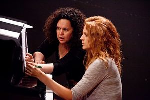 Composer Julianne Wick Davis and Musical Director Emily Otto @ BroadwayWorld Composer Julianne Wick Davis and Musical Director Emily Otto Photo