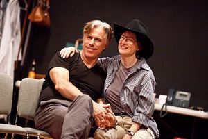Jeff McCarthy and Anette O'Toole @ BroadwayWorld Jeff McCarthy and Anette O'Toole Photo